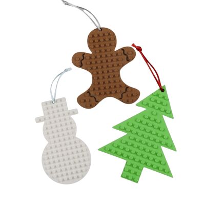 Large Tree Decorations - Pack 1 Compatible with LEGO® Bricks