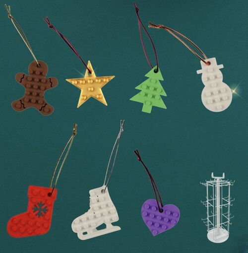 Small Tree Decorations *REFILL PACK* Compatible with LEGO® Bricks