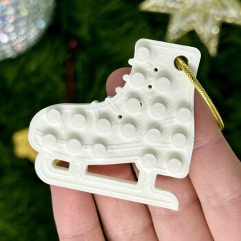 Petites décorations d'arbre *PACK DE RECHARGE* Compatible avec les briques LEGO® 8