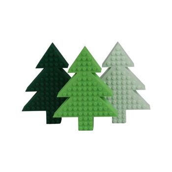 Chunky Christmas Tree - Pack 1 Compatible avec les briques LEGO® 1