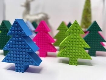 Chunky Christmas Tree - Pack 2 Compatible avec les briques LEGO® 3