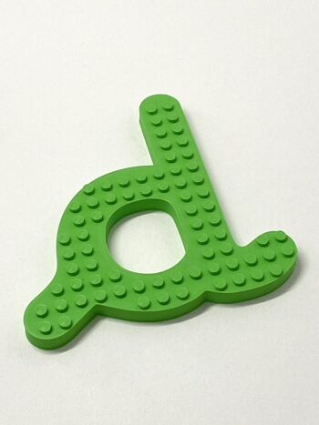 Ensemble précursif compatible avec les briques LEGO® 6