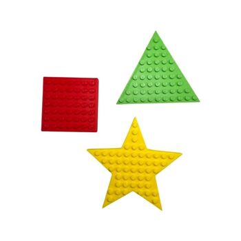 Pack de formes compatibles avec les briques LEGO® 5