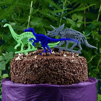 Décorations de gâteau dinosaures 2