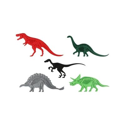 Arte de pared de dinosaurio