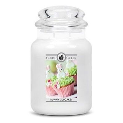 Cupcakes de conejitos Vela Goose Creek® grande