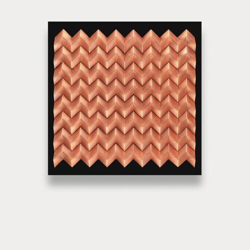 COPPERFOLD – ACRYL- SCHWARZ