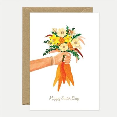 Greeting cards - Gold Easter Day