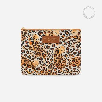 Pouch bag Leopard // CLEARANCE 40% OFF 1