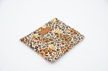 Pouch bag Leopard // CLEARANCE 40% OFF 2