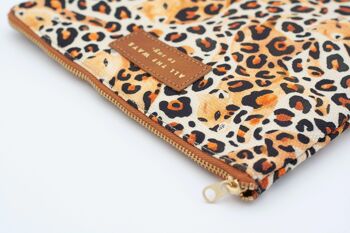 Pouch bag Leopard // CLEARANCE 40% OFF 4