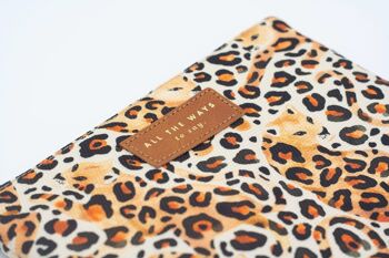 Pouch bag Leopard // CLEARANCE 40% OFF 5