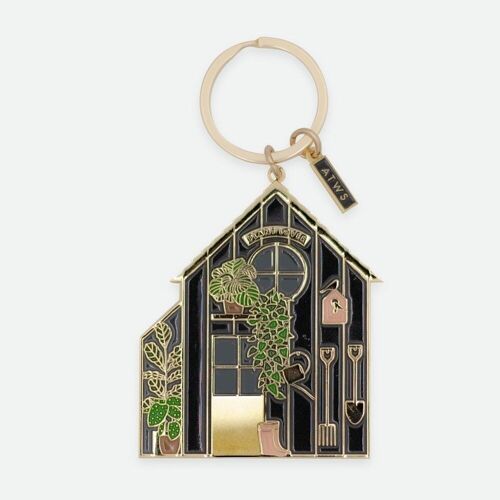 Gardening - Keychain