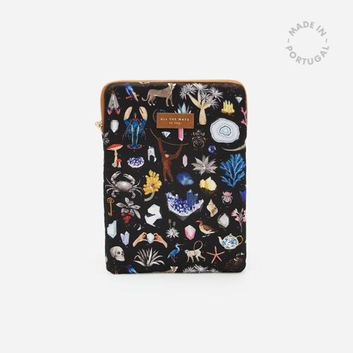 Laptop sleeve 13" Curiosity // CLEARANCE 50% OFF