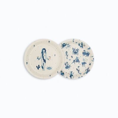 Coasters Tray | Virgo // CLEARANCE 40% OFF