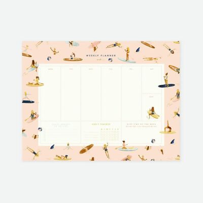 Paddle girls Weekly Planner