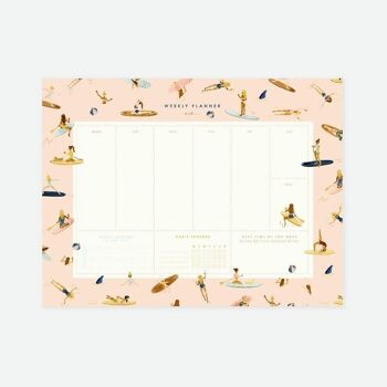 Paddle girls Weekly Planner // CLEARANCE 50% OFF