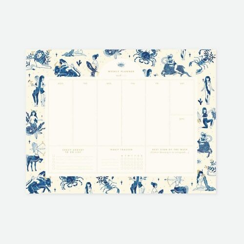 Astro Weekly Planner // CLEARANCE 50% OFF