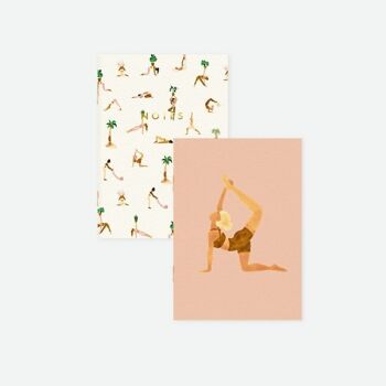 Pocket Notebook DUO - New Yoga