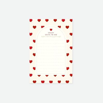 Notepad Heart