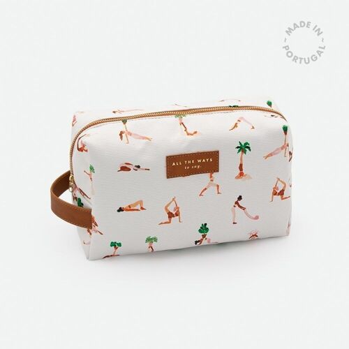 Toiletry bag Yoga Pattern