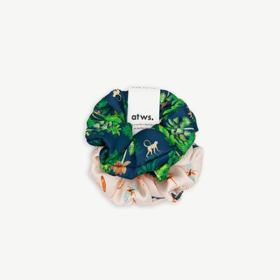 Scrunchies | DUO Paddle & Croco