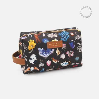 Toiletry bag Curiosity // CLEARANCE 40% OFF