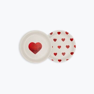 Coasters Tray | Heart