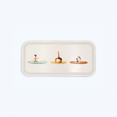 Coffee Tray | Paddle girls // CLEARANCE 40% OFF