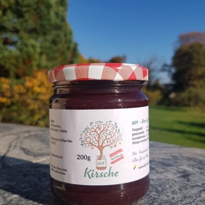 Cherry fruit spread