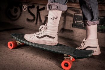 Chaussettes de tennis skateboard - chaussettes de tennis skateboard 2