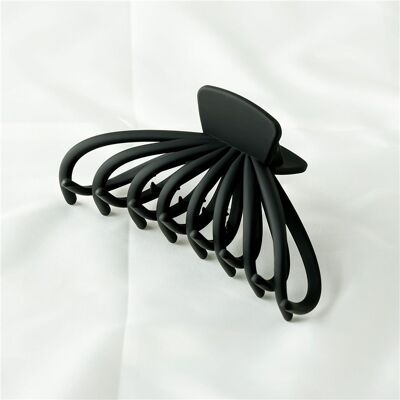 Matte Solid Color Hair Claw Clip