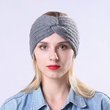 Casquette Chauffante Anti-Stress Multicolore Unie Décontractée 2