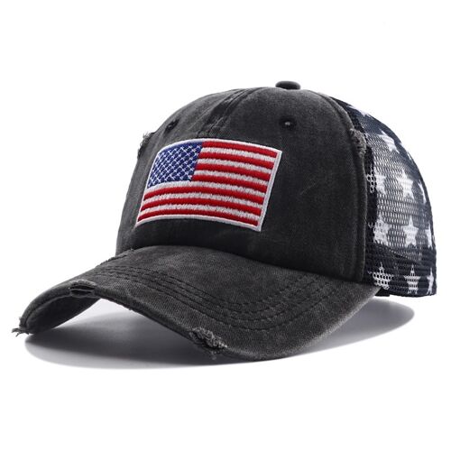 Fashion Breathable Mesh Duck Tongue Cap