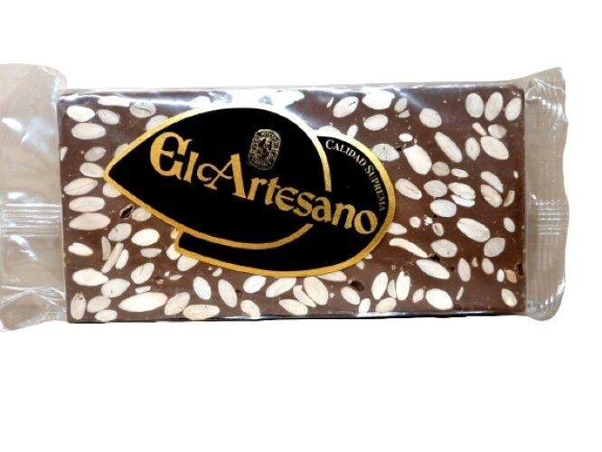 RILSAN CIOCCOLATO ARTIGIANALE ALLE MANDORLE 250g