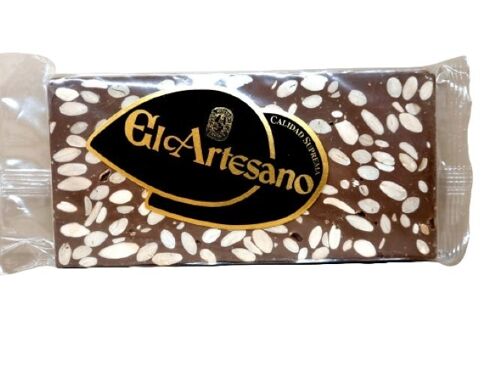 CHOCOLATE C/ALMENDRAS ARTESANO RILSAN 250g
