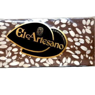 RILSAN ARTISAN CHOCOLATE WITH ALMONDS 250g