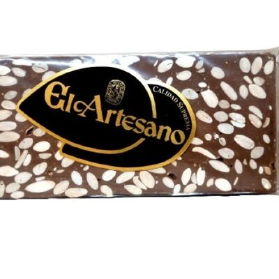 CHOCOLATE C/ALMENDRAS ARTESANO RILSAN 250g