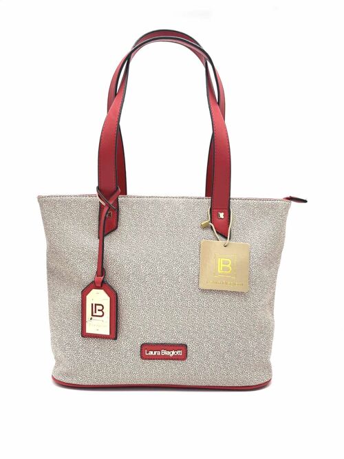 Tote shopper bag, brand Laura Biagiotti, art. LB112-1.290