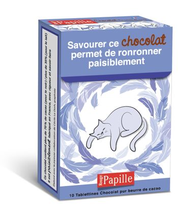 Chocolat Pack Printemps comprenant 15 Postales chocolatées + 16 Pockets 13