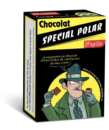 Chocolat Pack Printemps comprenant 15 Postales chocolatées + 16 Pockets 18