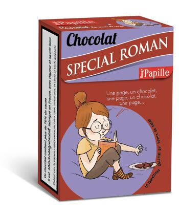 Chocolat Pack Printemps comprenant 15 Postales chocolatées + 16 Pockets 19