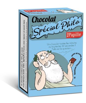Chocolat Pack Printemps comprenant 15 Postales chocolatées + 16 Pockets 20