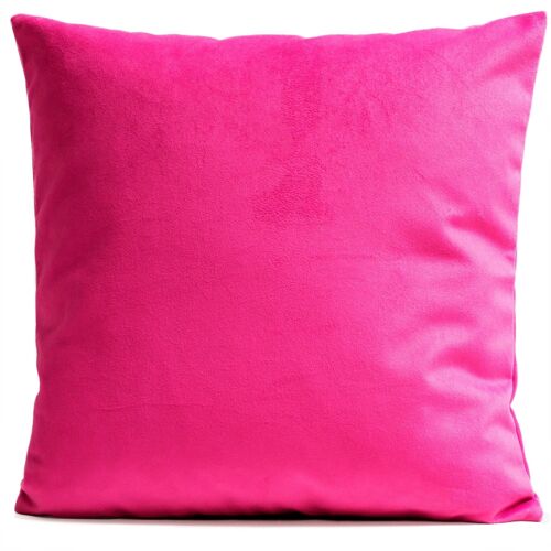 Coussin Uni Rose indien