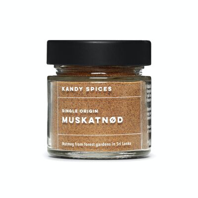 Muskatnuss - Muskatnuss gemahlen