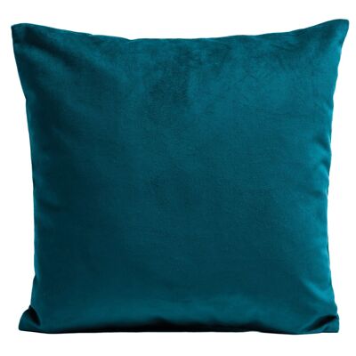 Coussin Uni Bleu canard