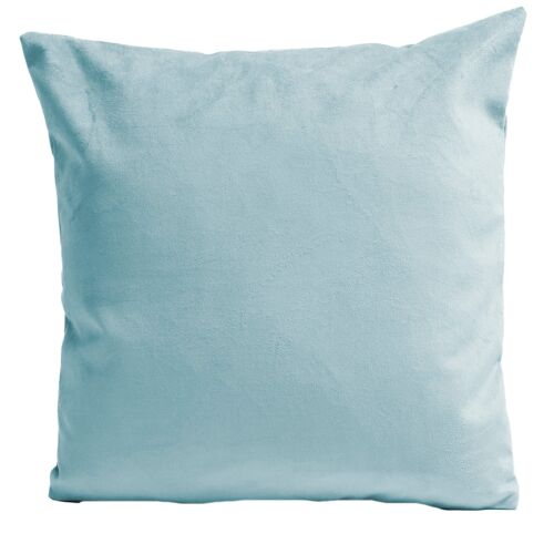 Coussin Uni Bleu miami