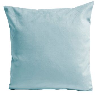 Coussin Uni Bleu miami 2