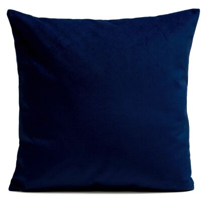 Cushion Uni Dark blue