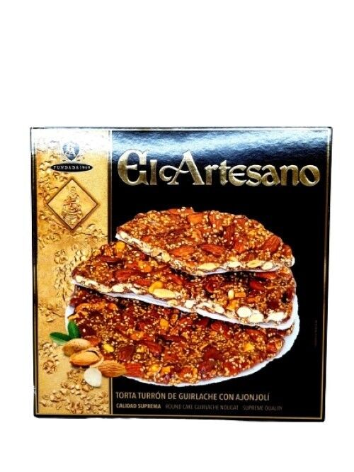 TORTA GUIRLACHE AL SESAMO ARTIGIANALE 200g